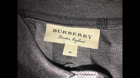 burberry replica t shirt|authentic burberry polo labels.